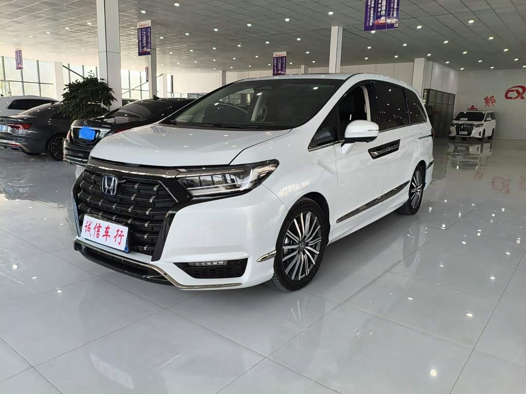 Honda Elysion 2024 2.0L e:HEV Luxury