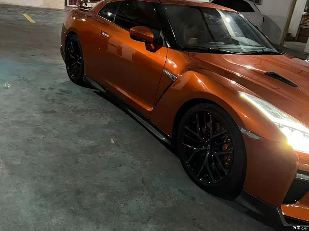 Nissan GT-R, 2018 2