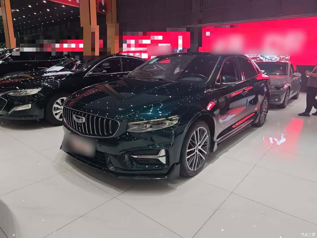 Geely Preface, 2022 1