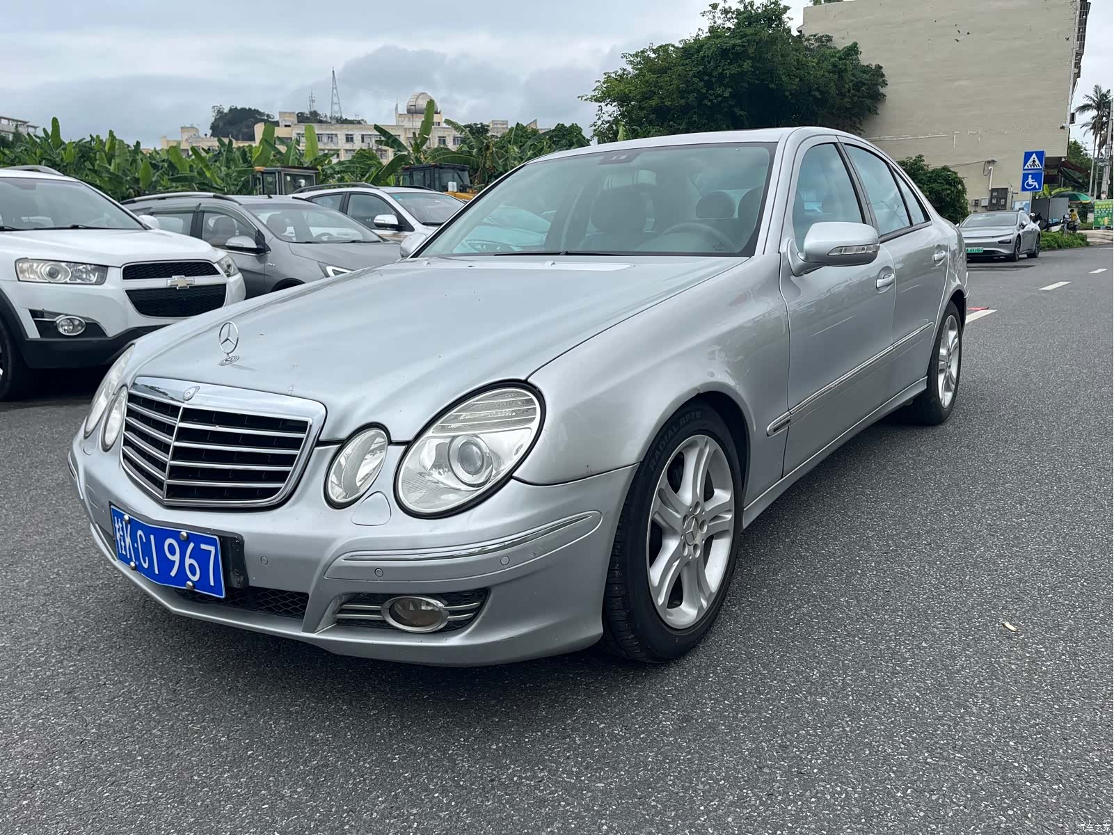 Mercedes-Benz E-Class, 2007 1