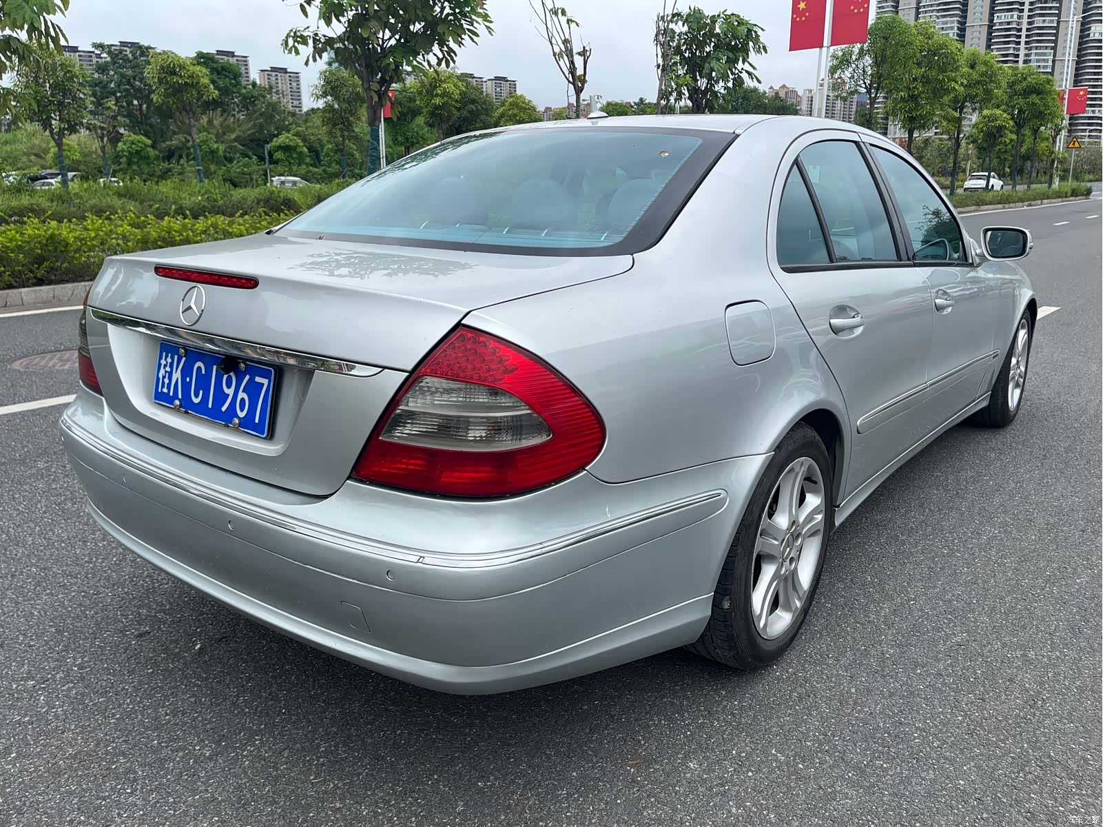 Mercedes-Benz E-Class, 2007 6