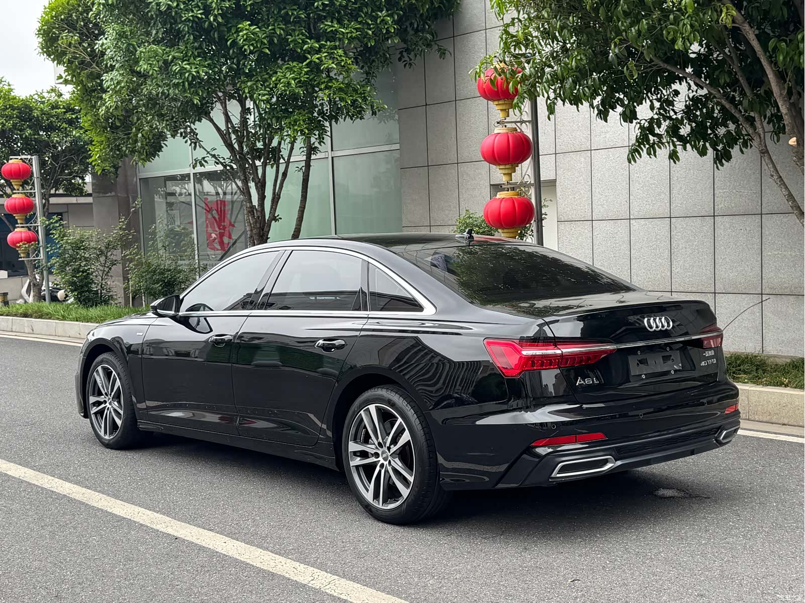 Audi A6L, 2021 6