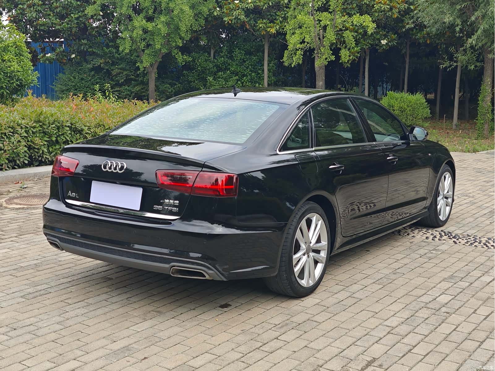 Audi A6L, 2018 10