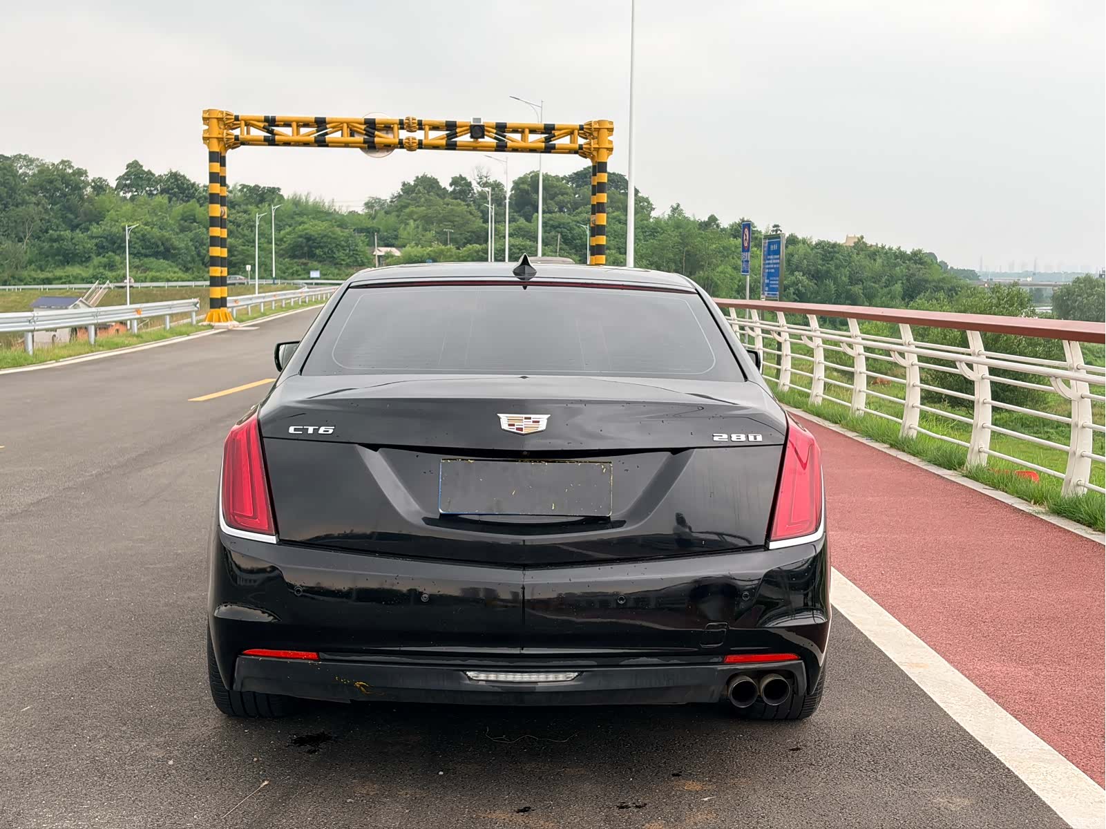 Cadillac CT6, 2018 6