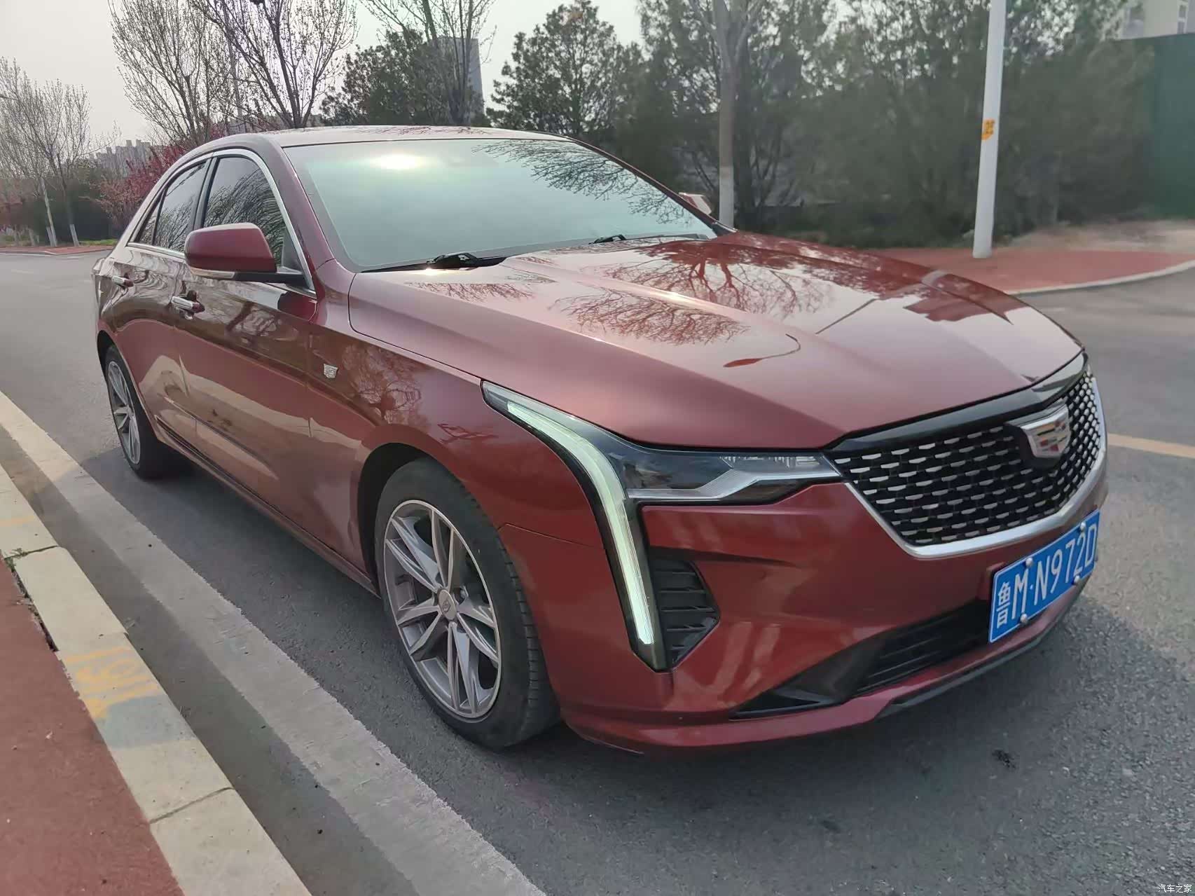 Cadillac CT4, 2021 все фото