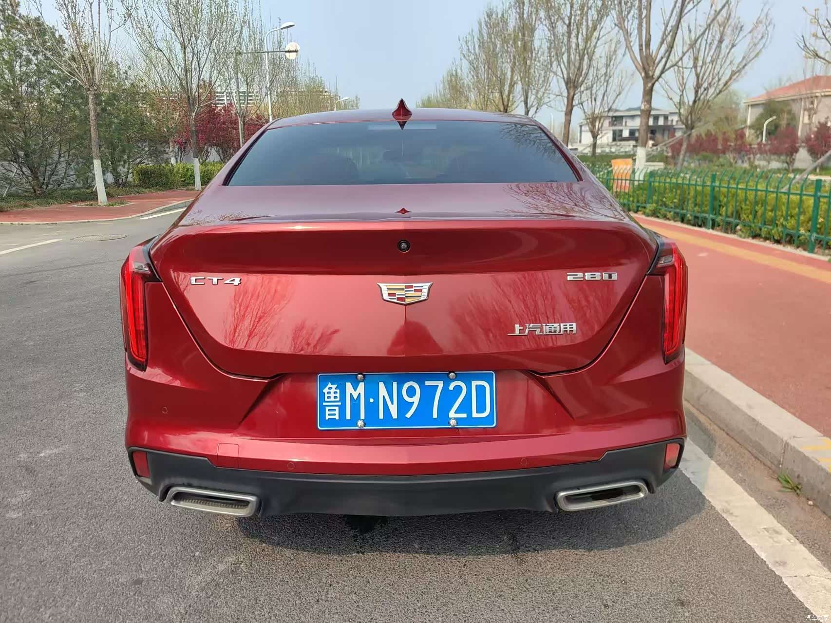 Cadillac CT4, 2021 4