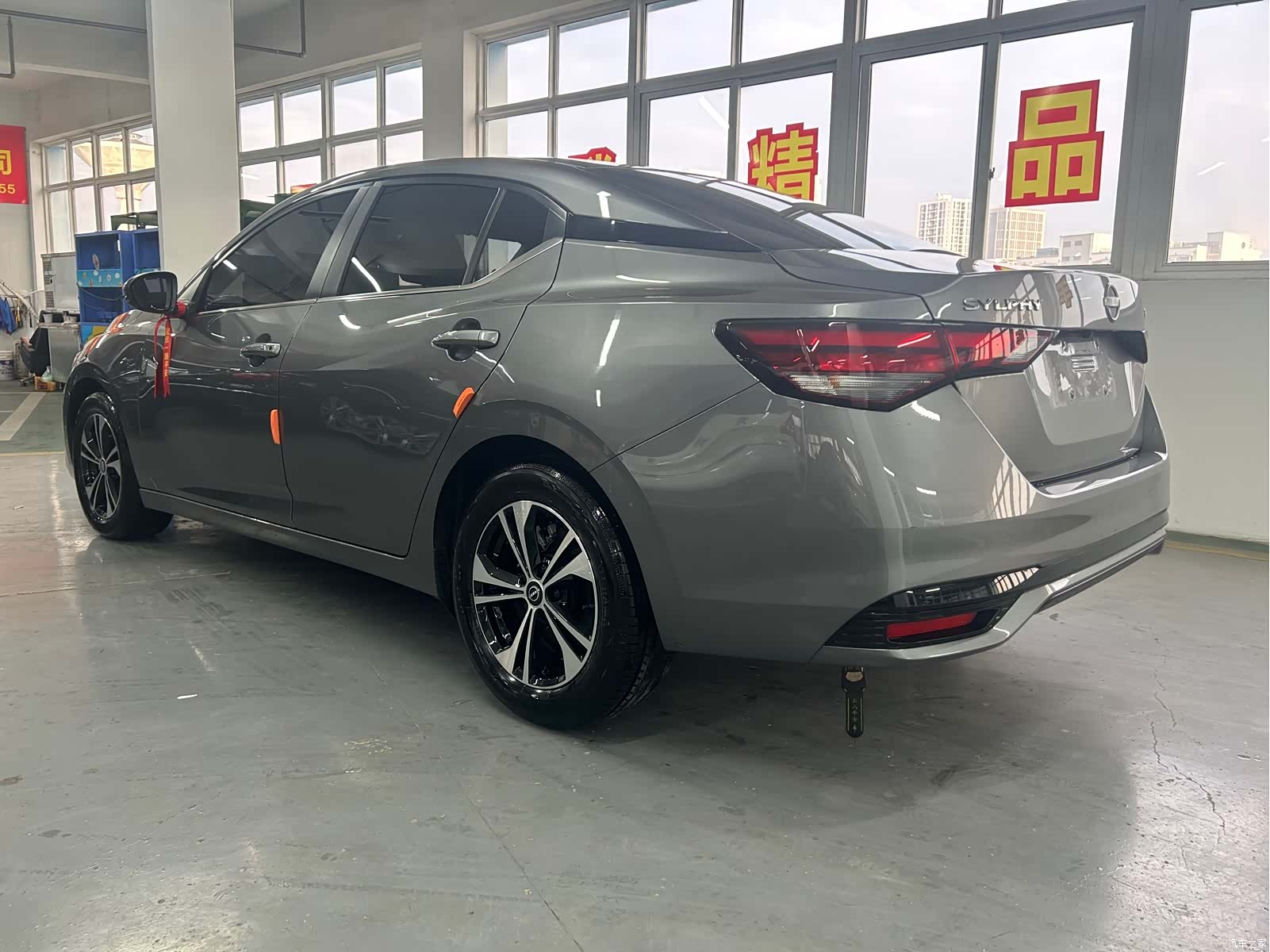 Nissan Sylphy, 2024 все фото
