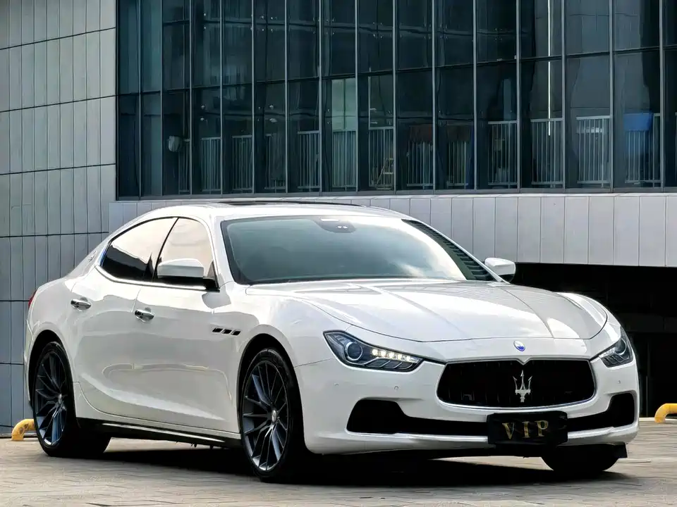 Maserati Ghibli