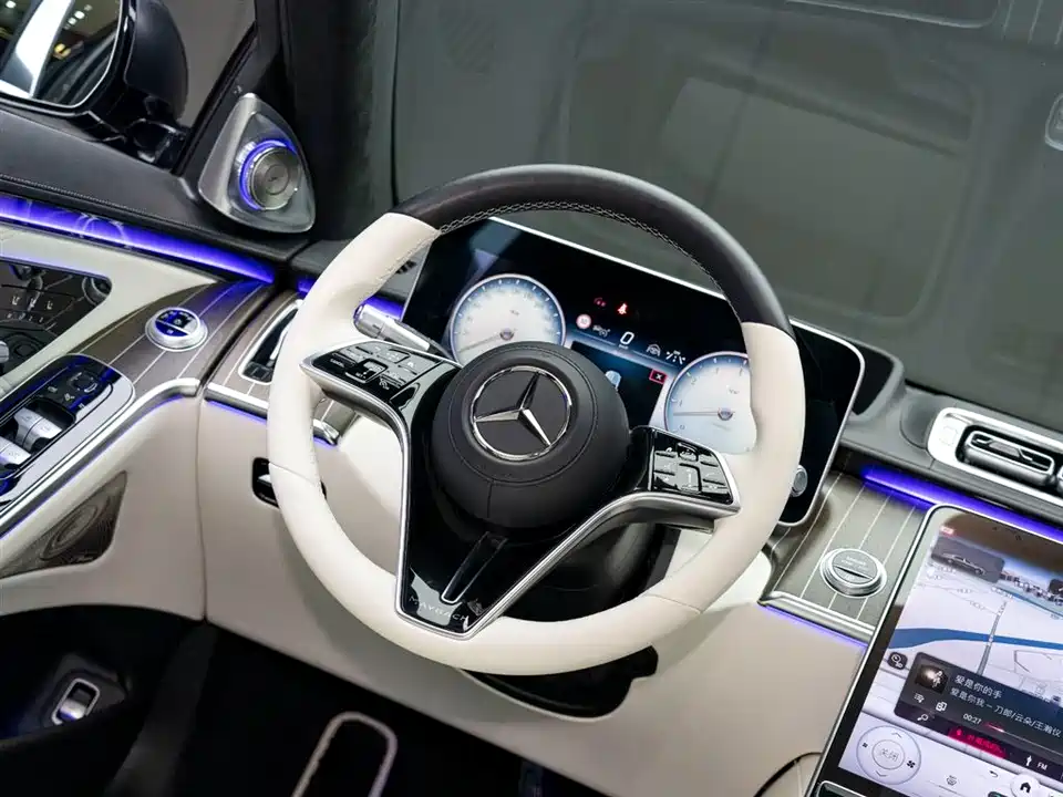 Mercedes-Benz Maybach S-class