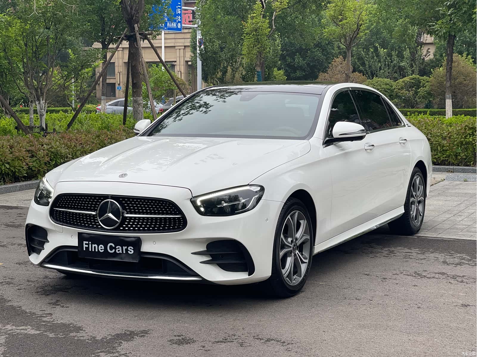 Mercedes-Benz E-Class, 2021 2