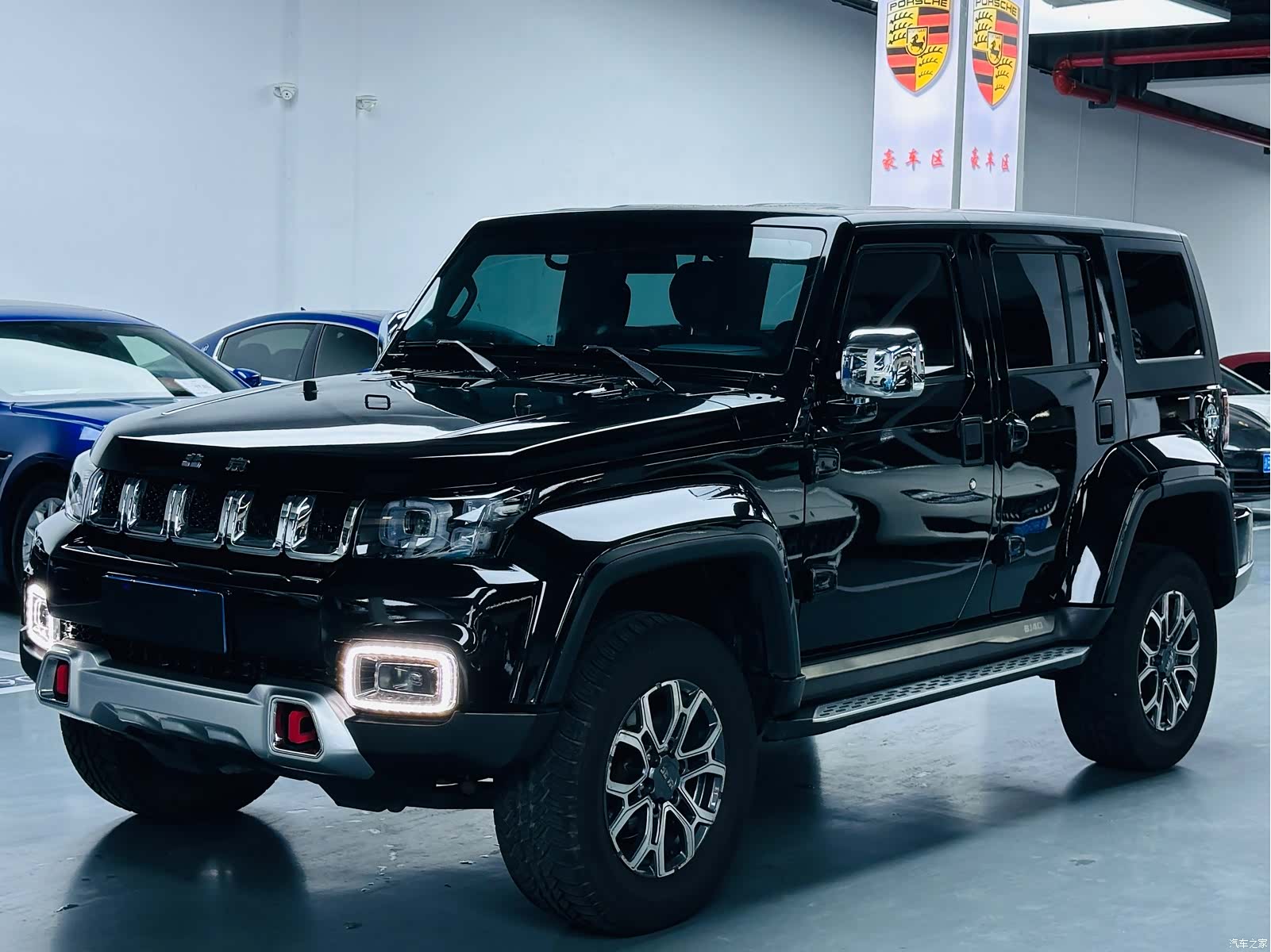 BAIC BJ40