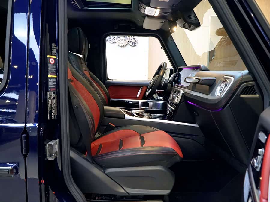 Mercedes-Benz G-Class AMG 2019, фото 3