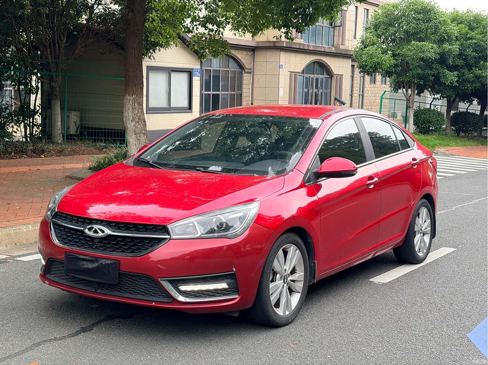 Chery 5, 2018 1