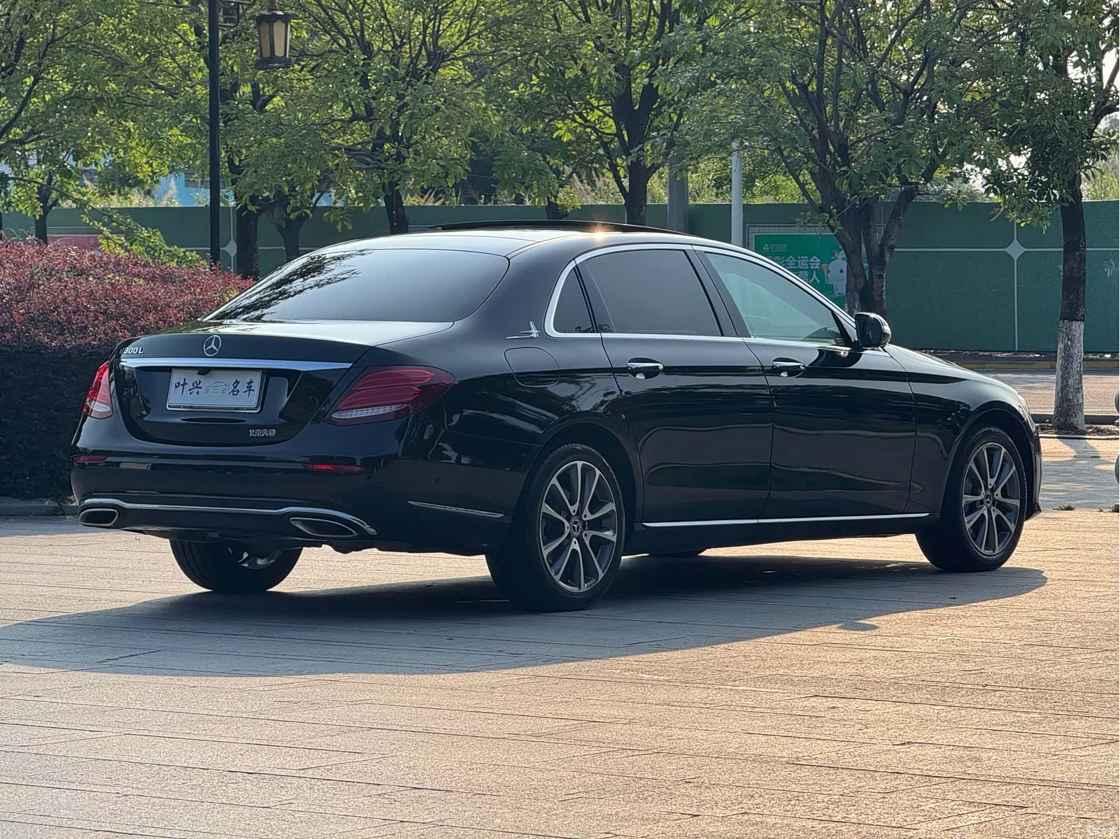 Mercedes-Benz E-Class, 2019 17