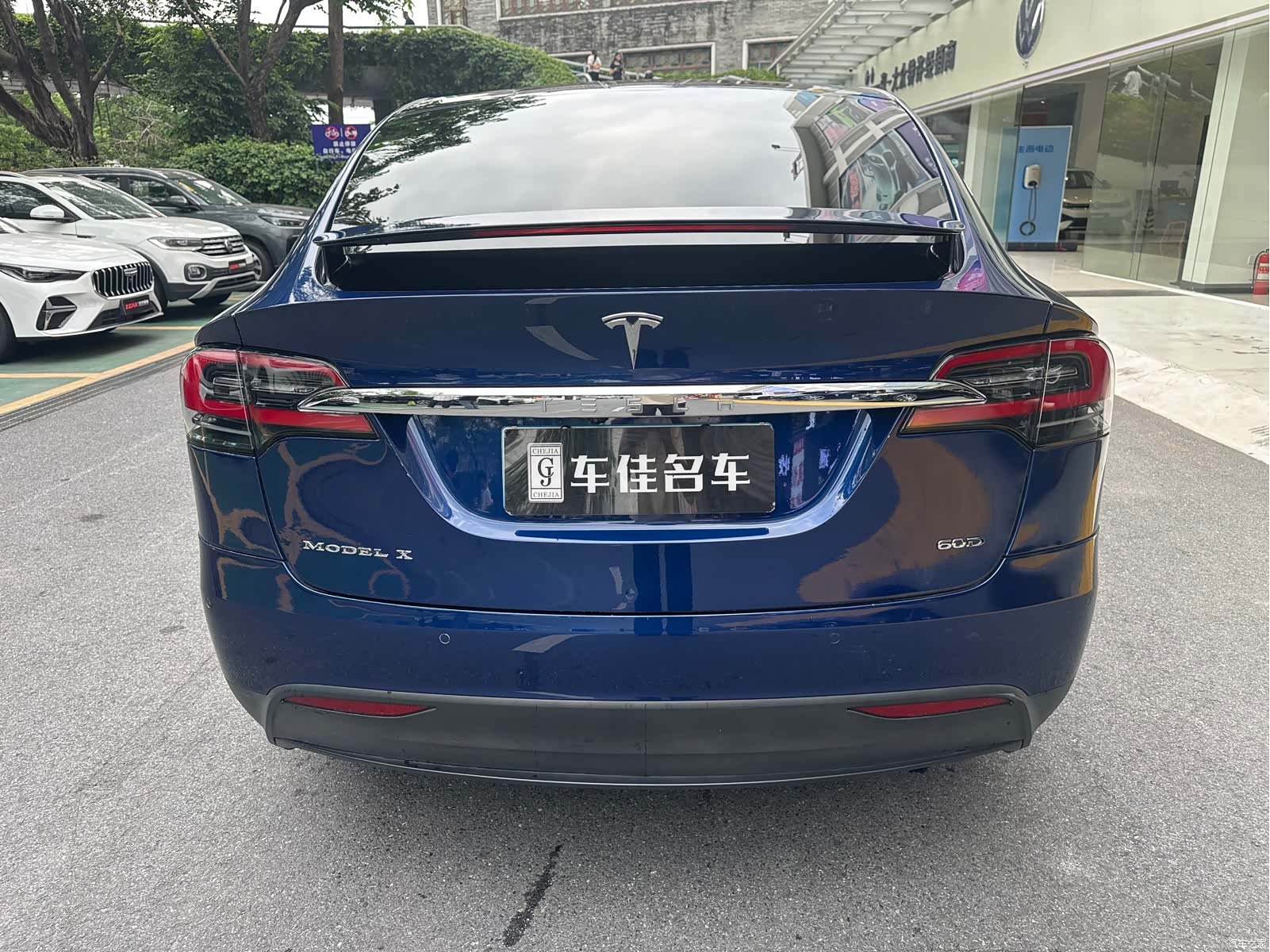 Tesla Model X, 2017 11