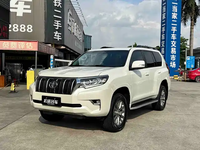Toyota Prado 2019 — купить из Китая под заказ
