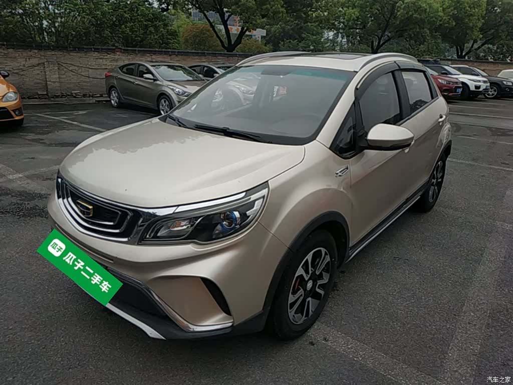 Geely X3, 2018 2