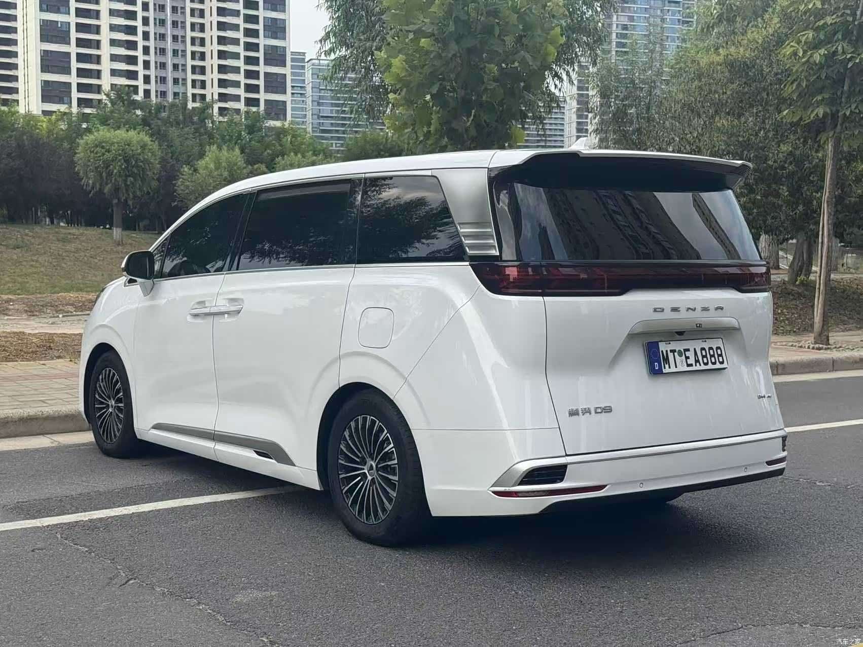 Denza D9, 2024 7