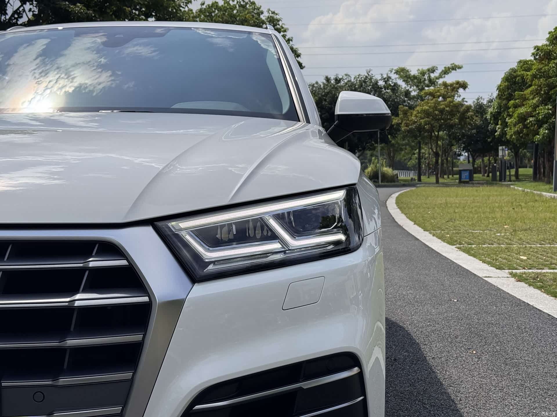 Audi Q5L, 2021 10