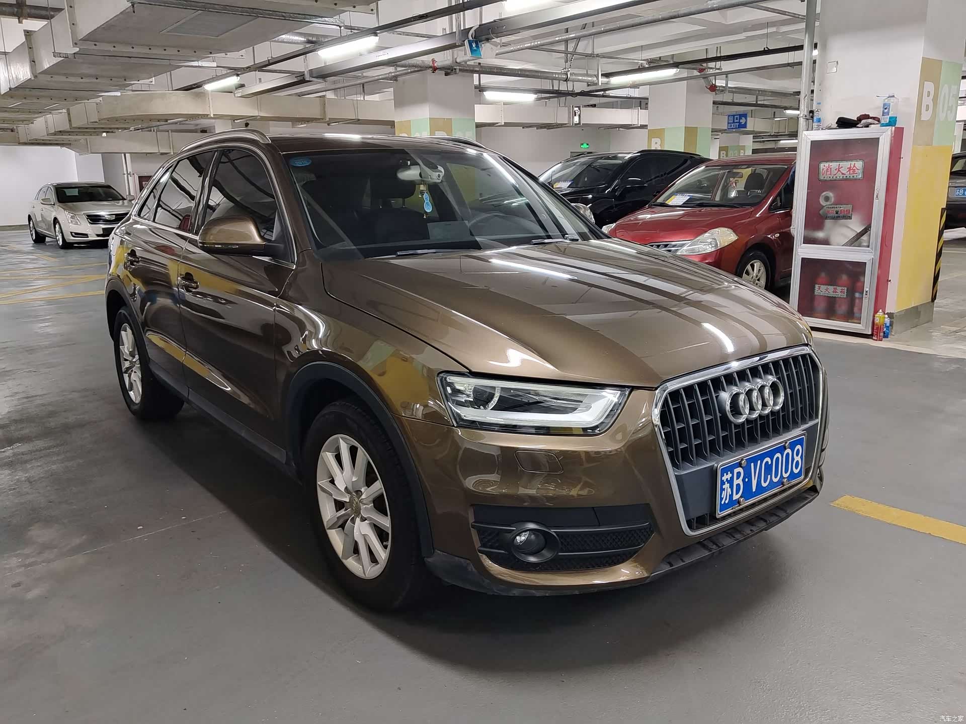 Audi Q3, 2015 1