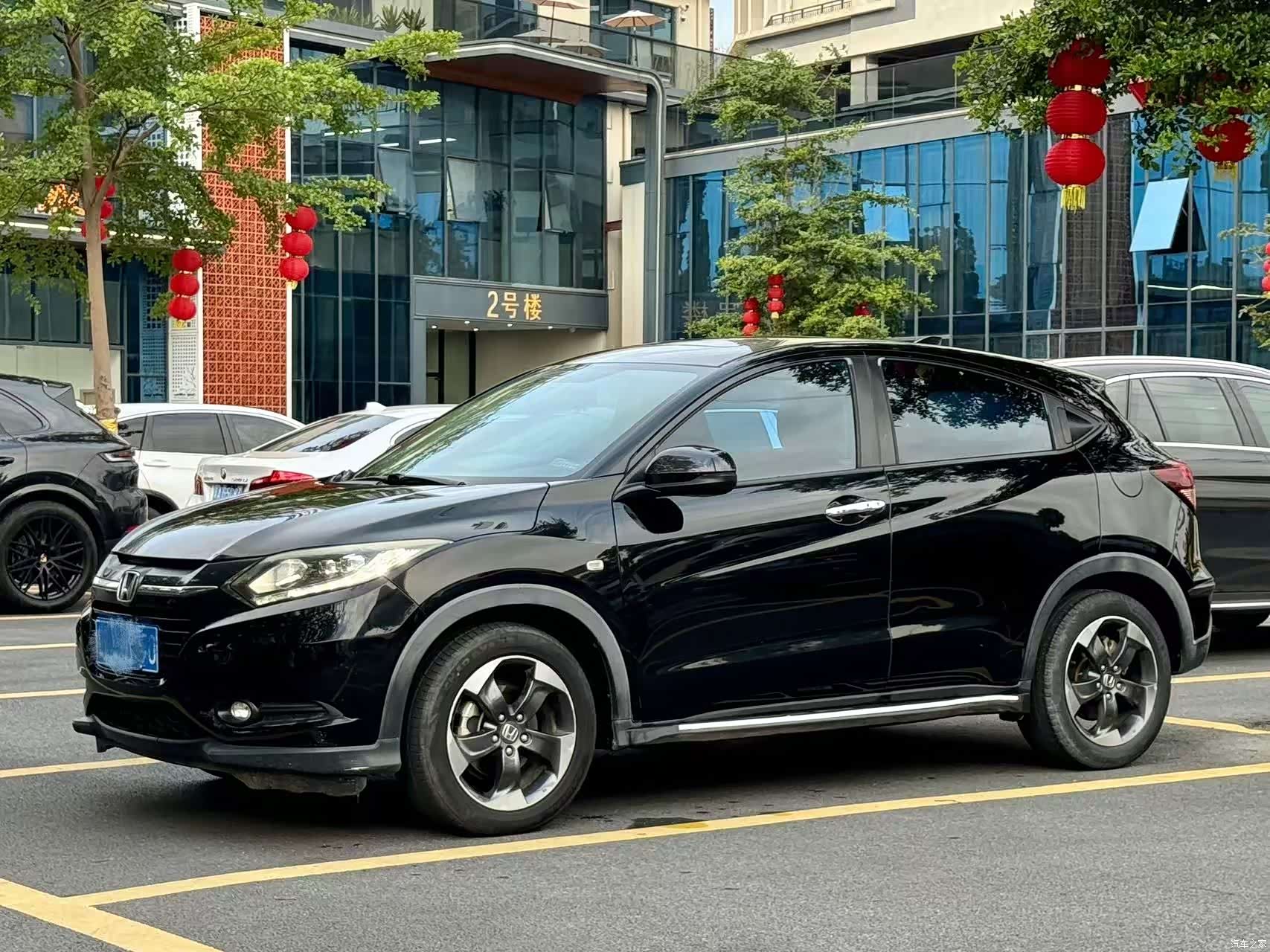 Honda Vezel, 2017 2