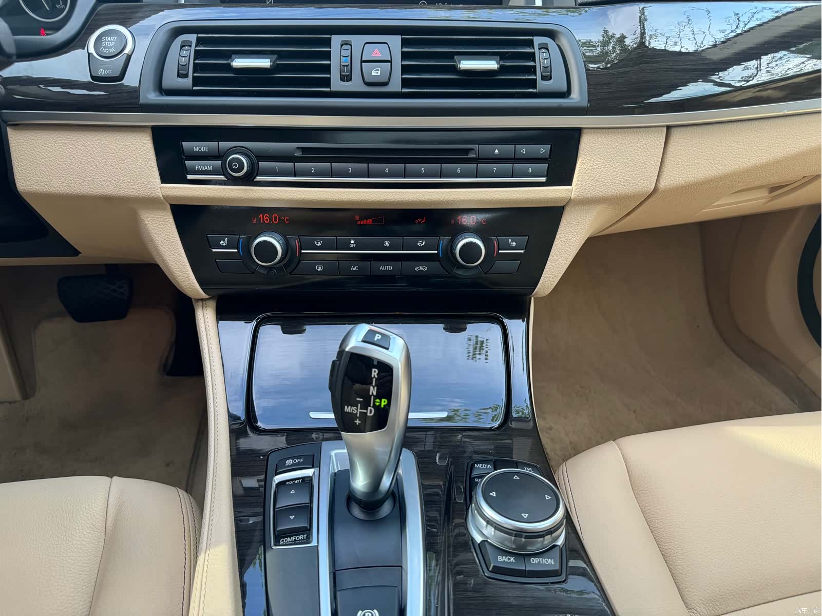 BMW 5 Series, 2015 15