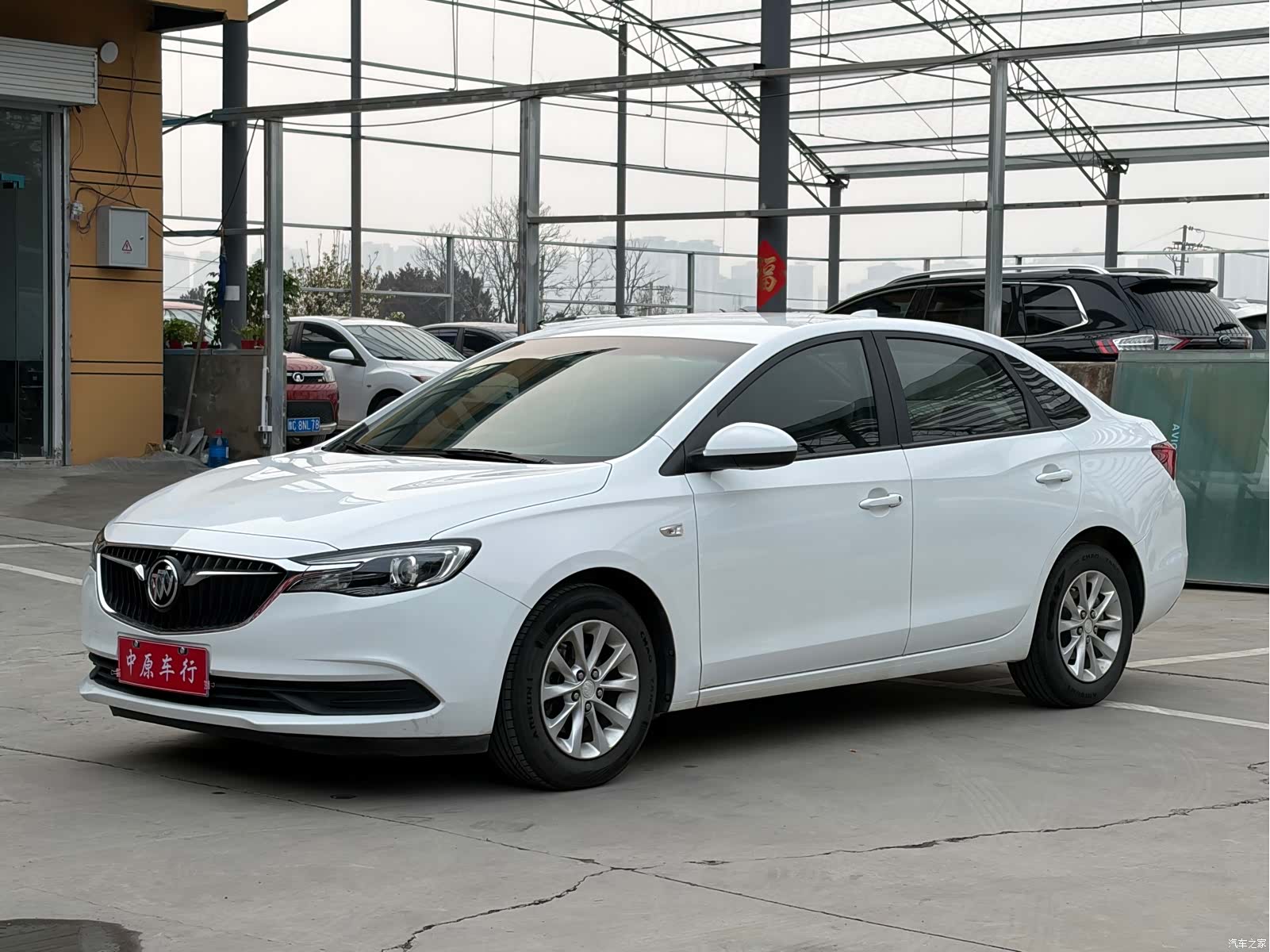 Buick V, 2019 1