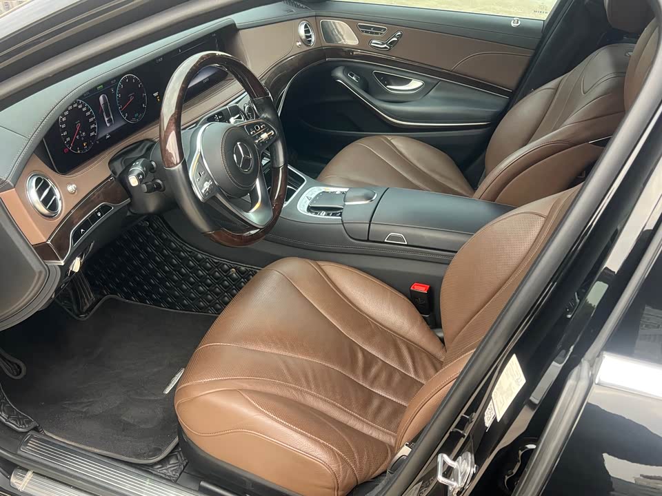 Mercedes-Benz S-class