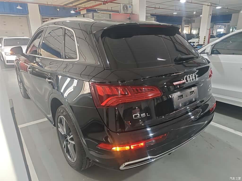 Audi Q5L, 2019 все фото