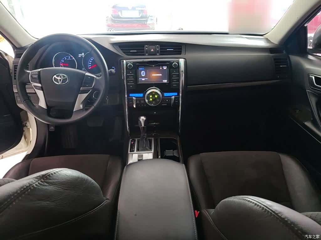 Toyota 2.5V, 2017 10