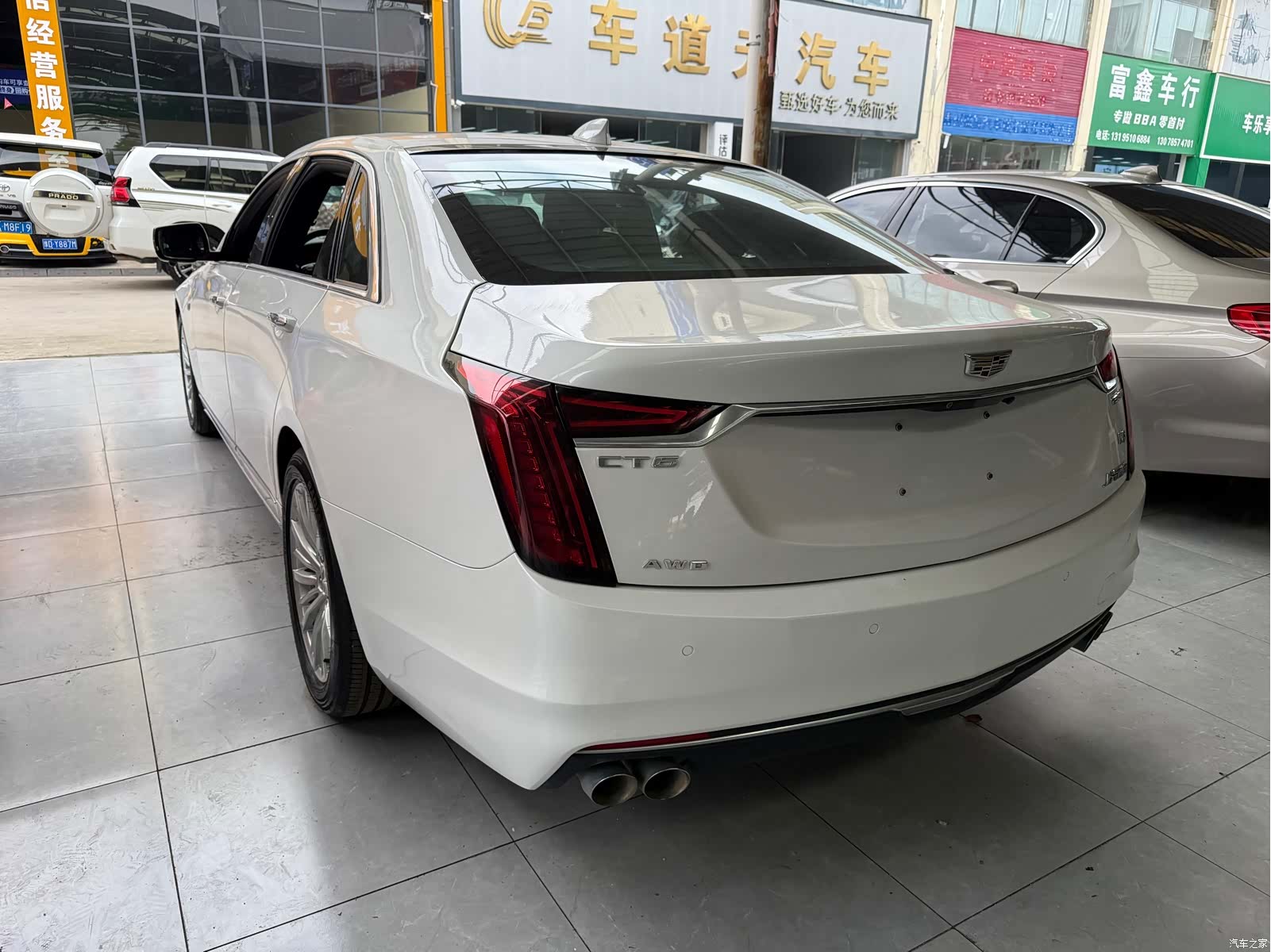 Cadillac CT6, 2021 4