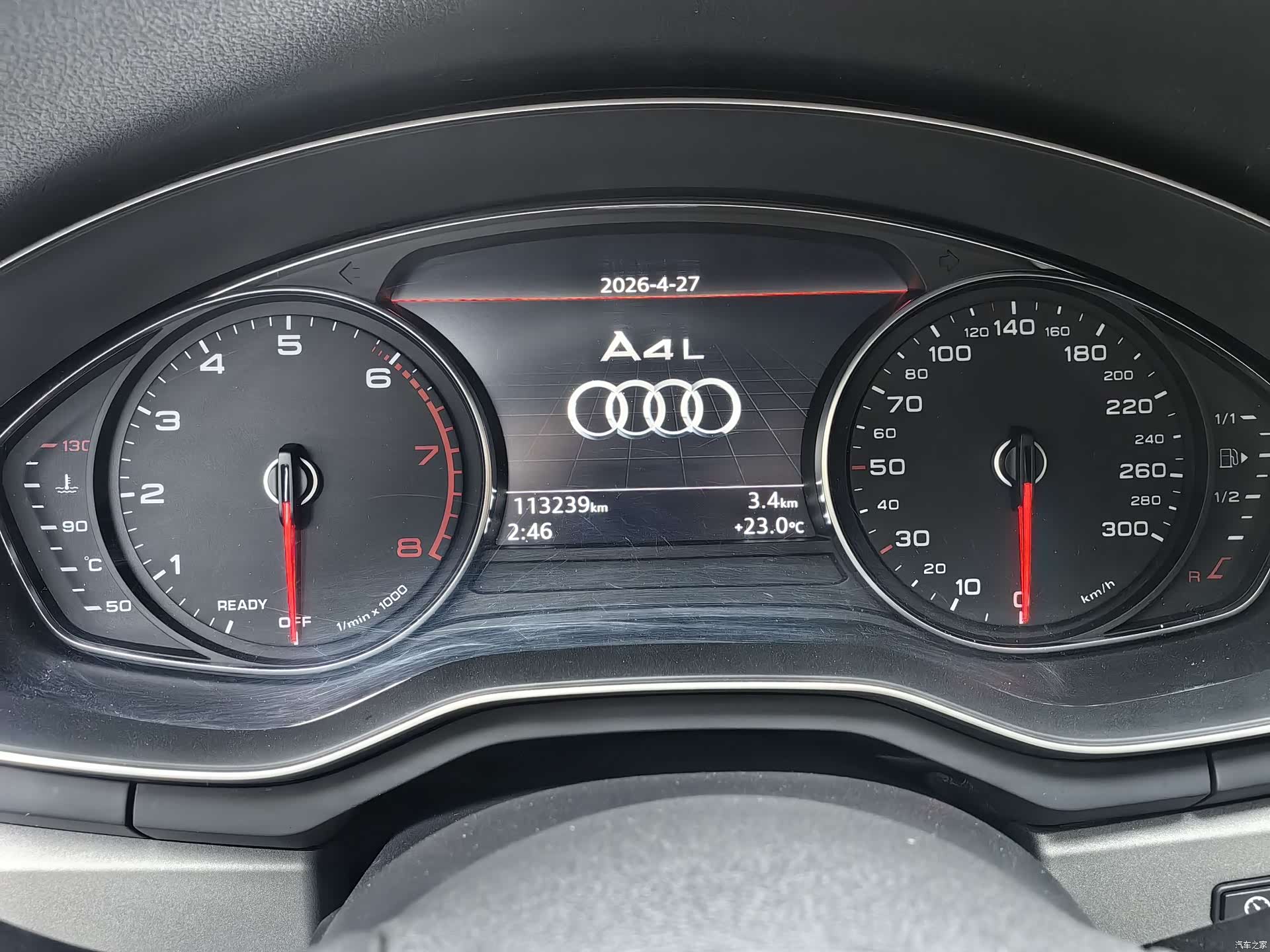 Audi A4L, 2018 10