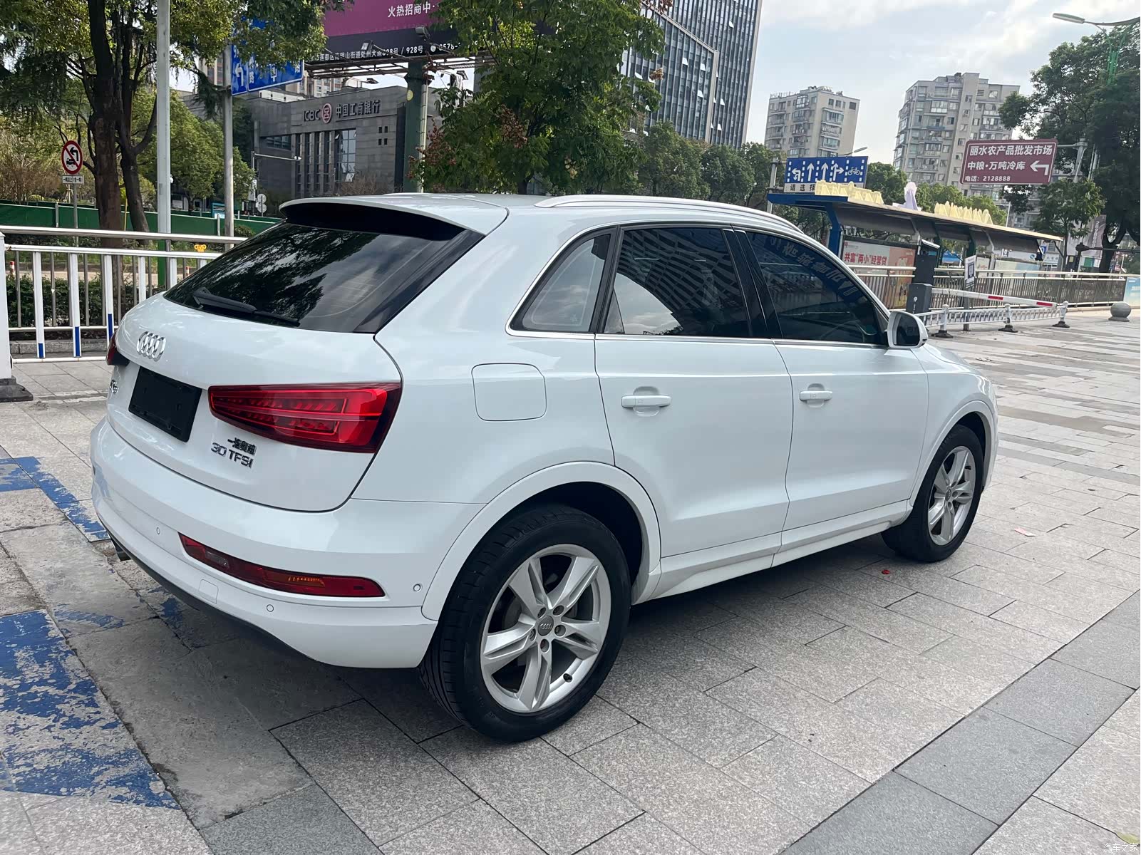 Audi Q3, 2017 3
