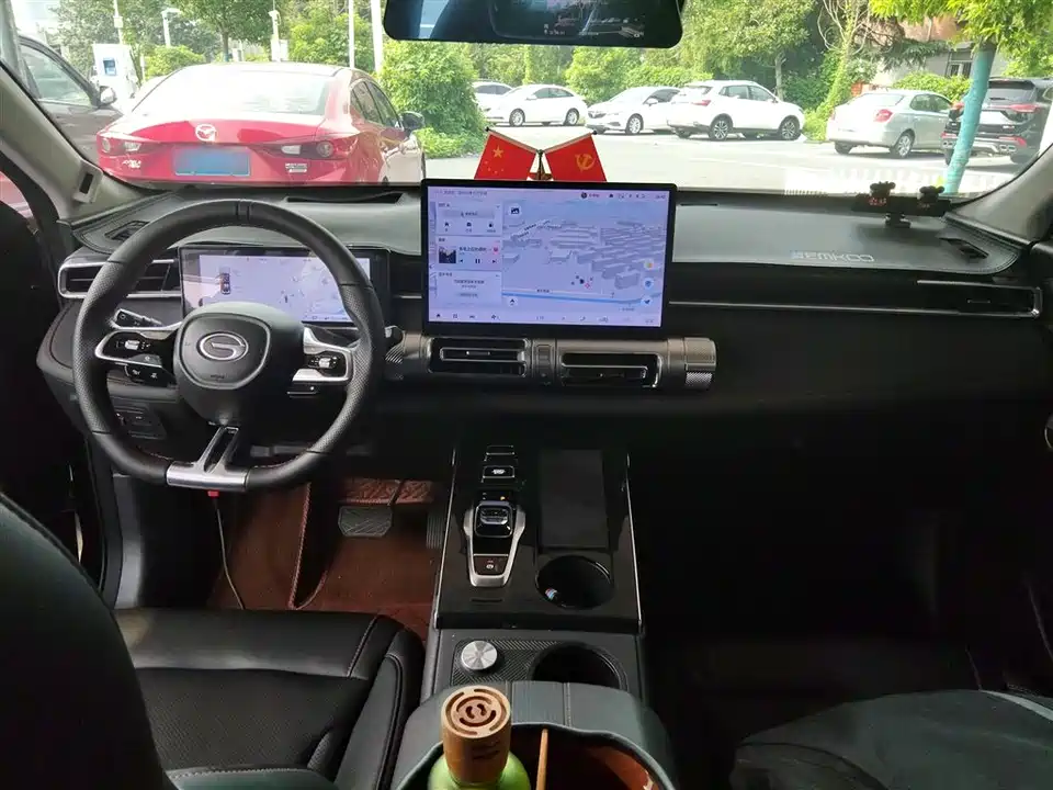 Trumpchi Shadow cool