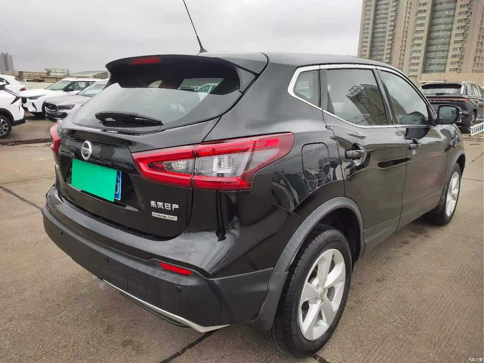 Nissan Qashqai, 2020 4