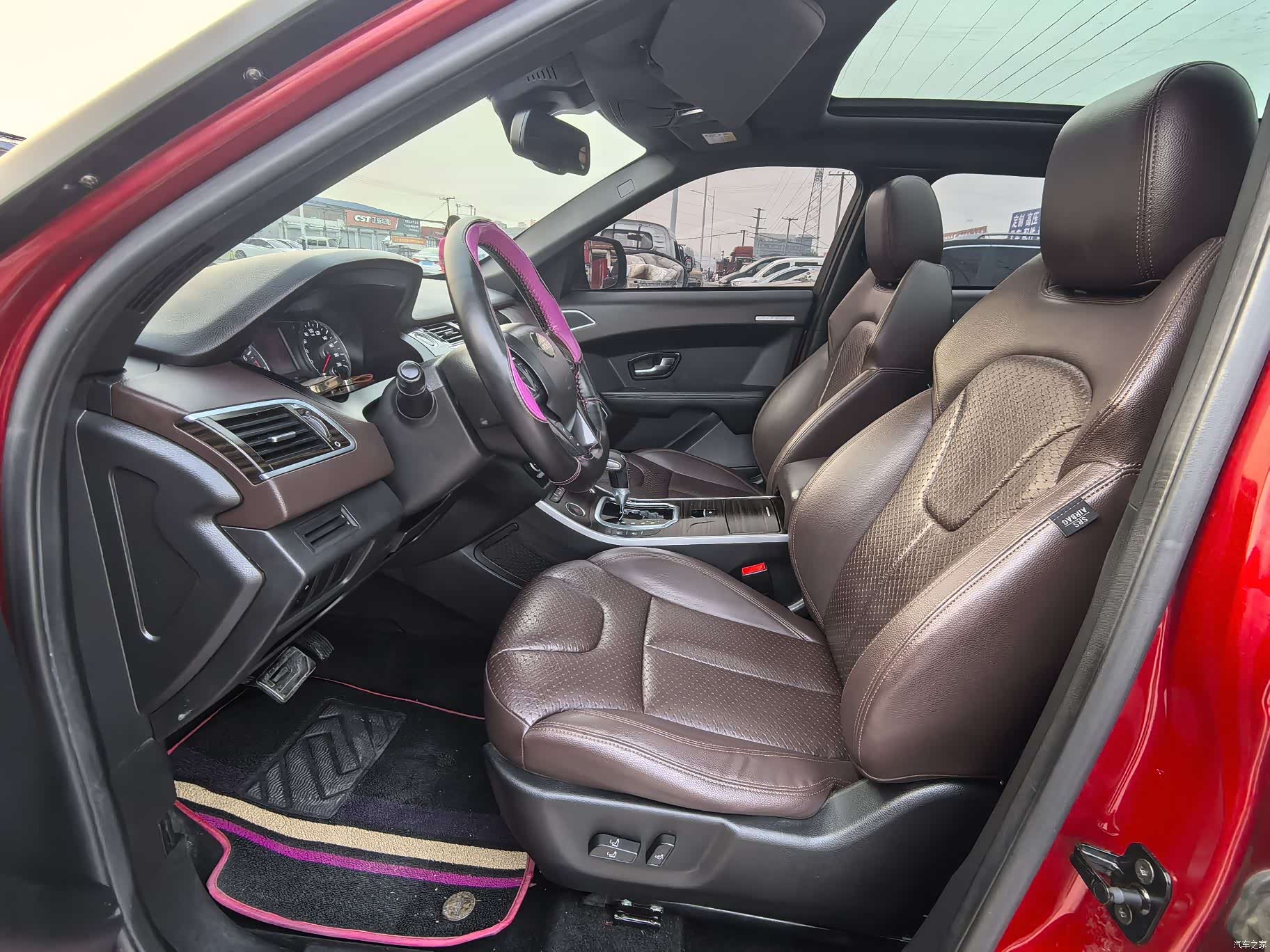 Landwind X7, 2016 8