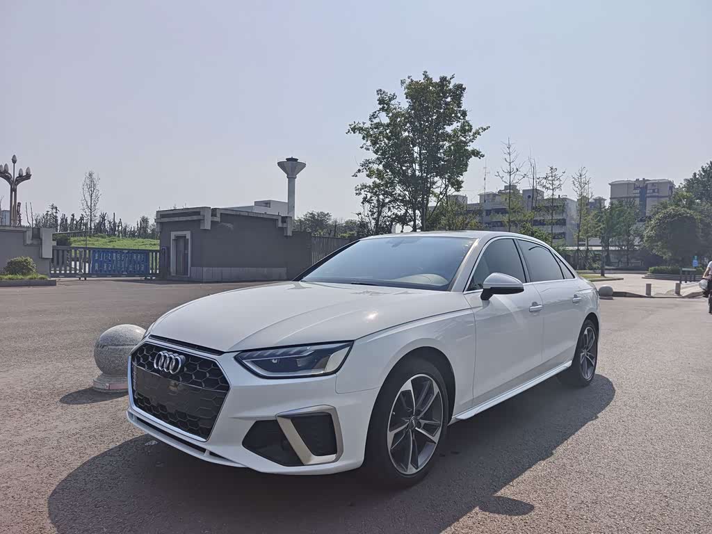 Audi A4L 2020 40 TFSI Fashion