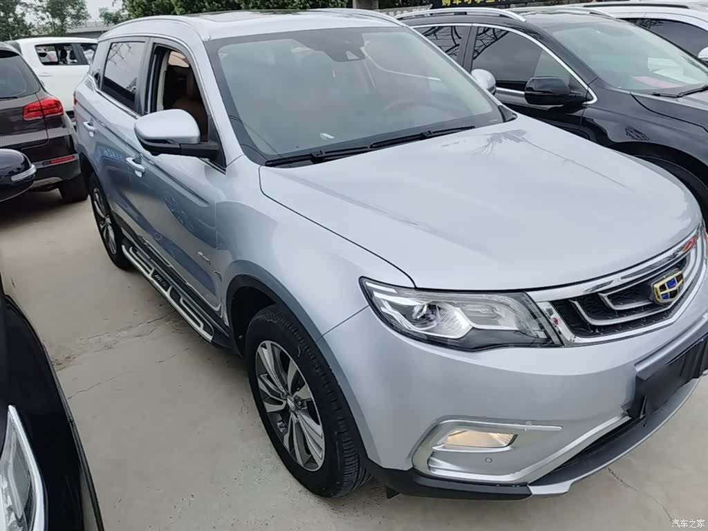 Geely Boyue, 2017 4
