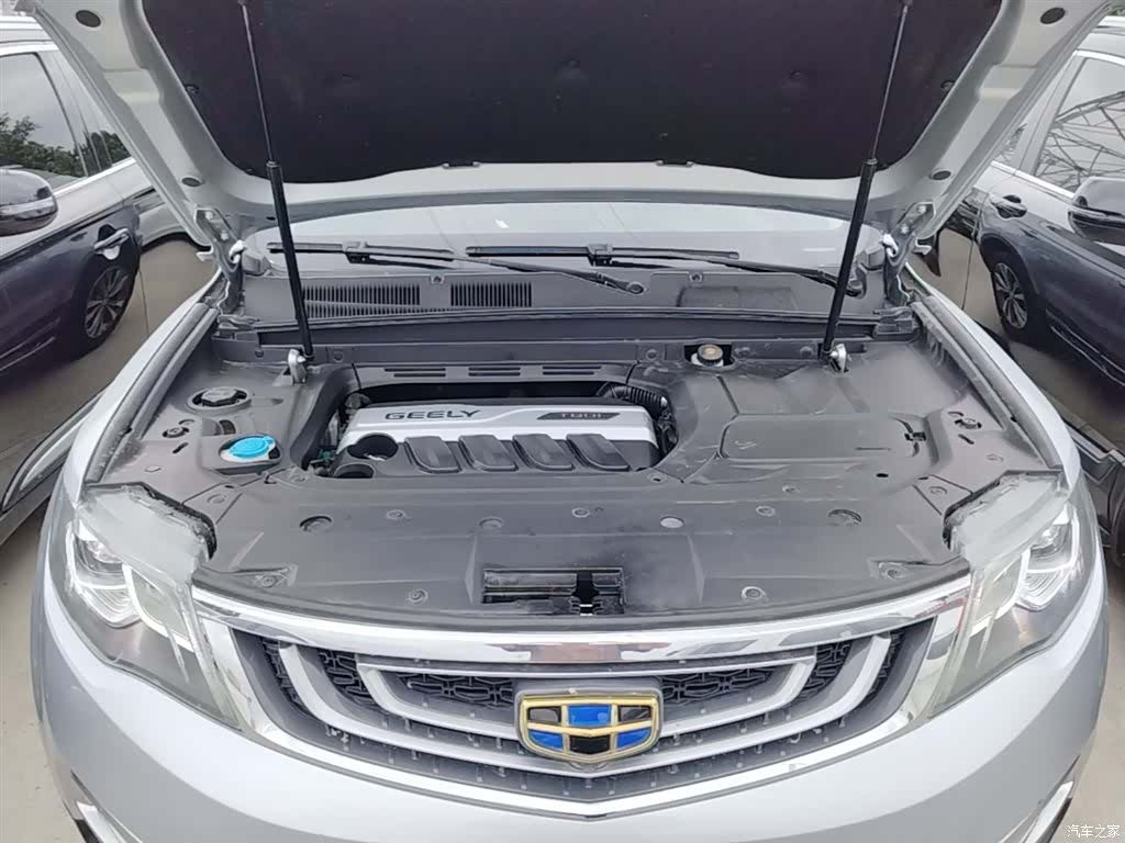 Geely Boyue, 2017 20