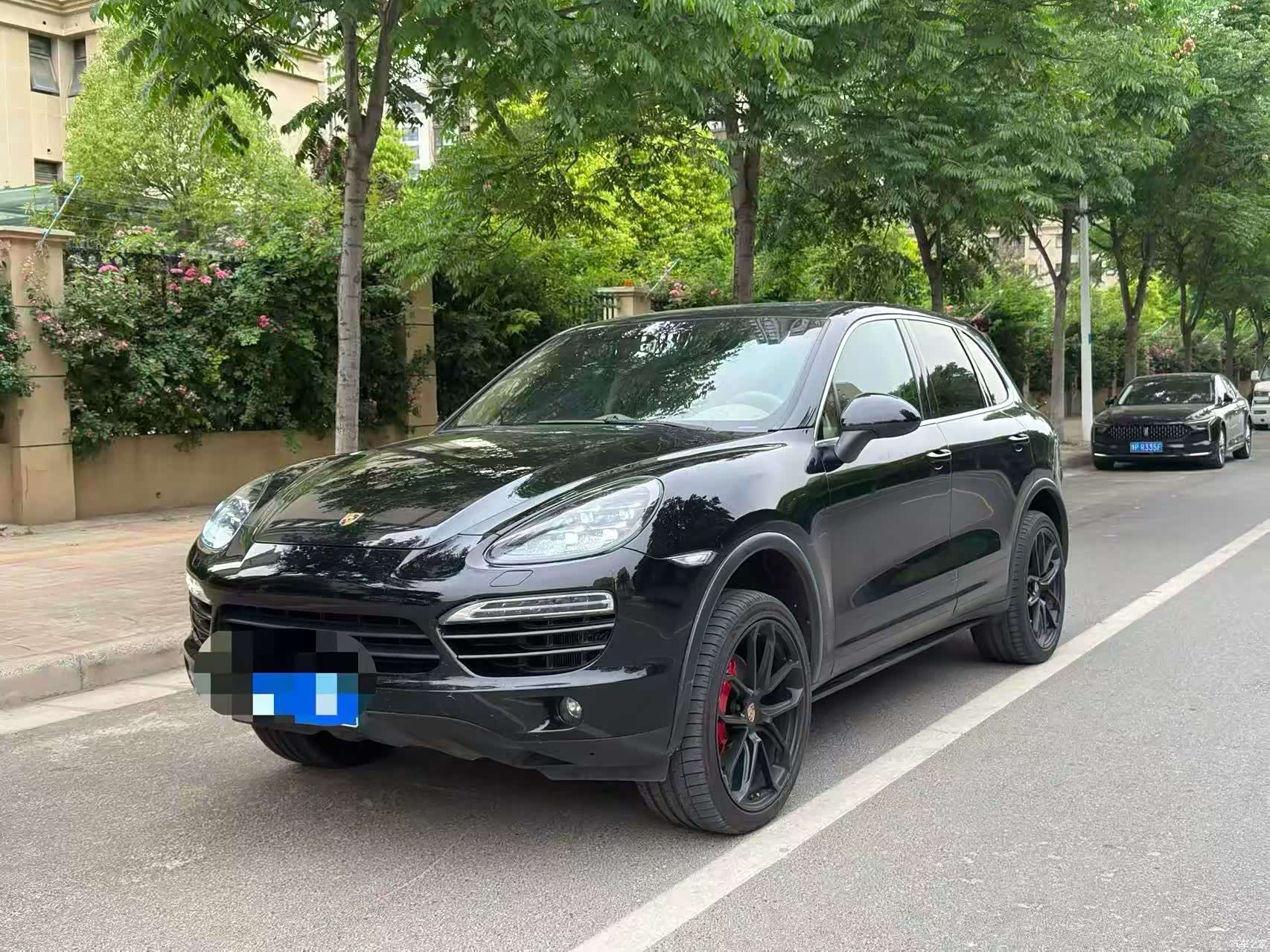 Porsche Cayenne, 2013 1