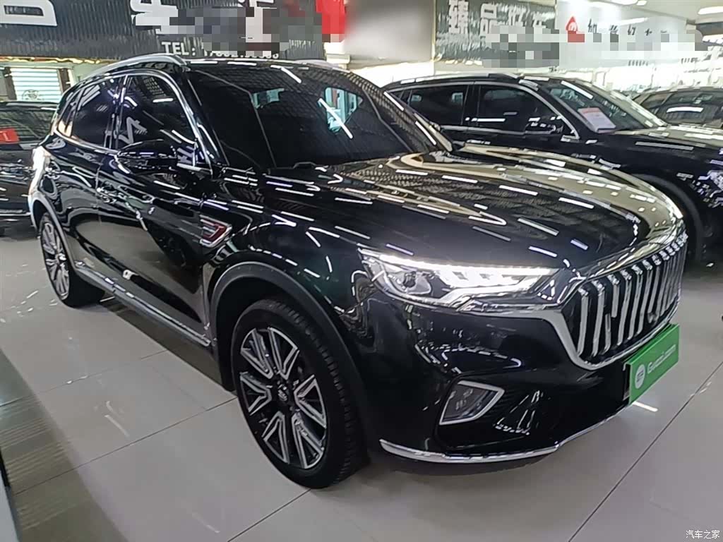 Hongqi HS5, 2022 4