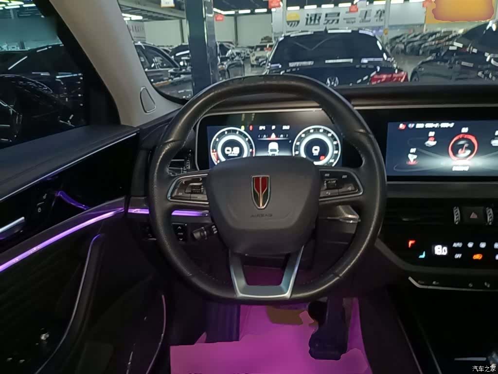 Hongqi HS5, 2022 11