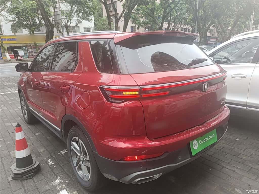 Changan CS55, 2020 все фото