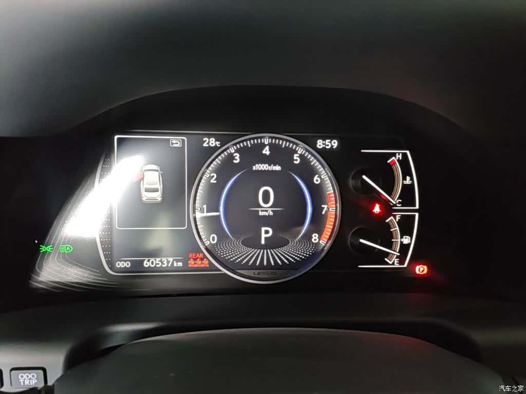 Lexus ES, 2024 12