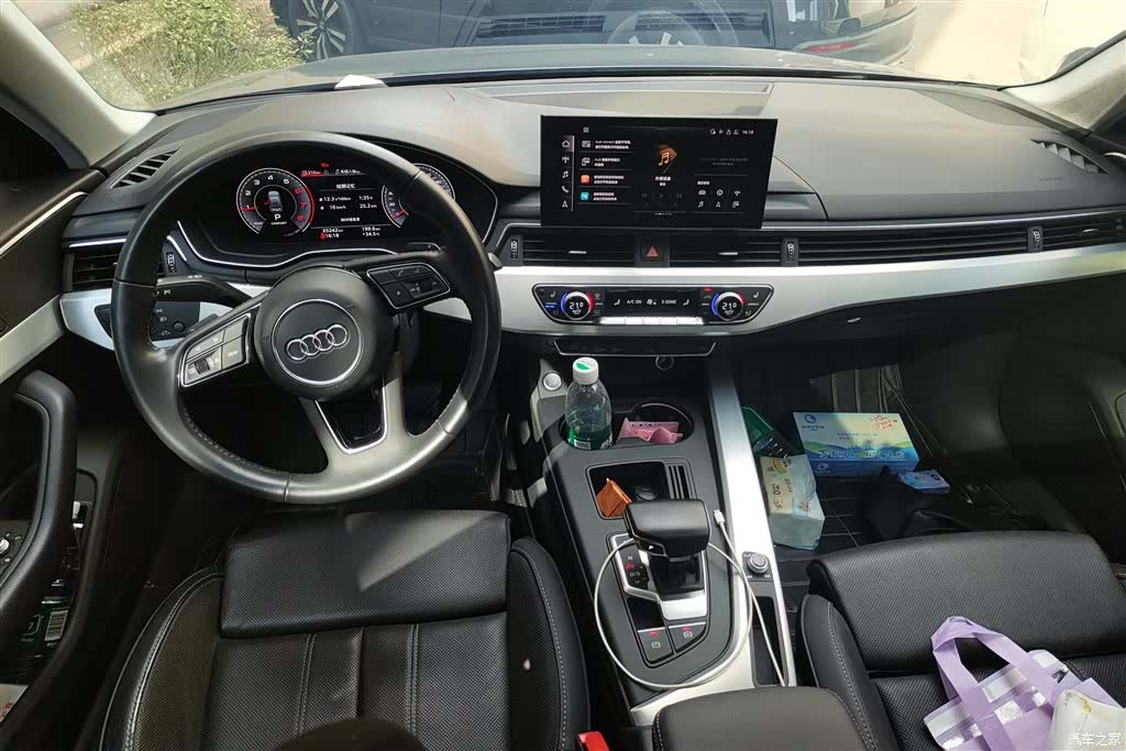 Audi A4L, 2021 11