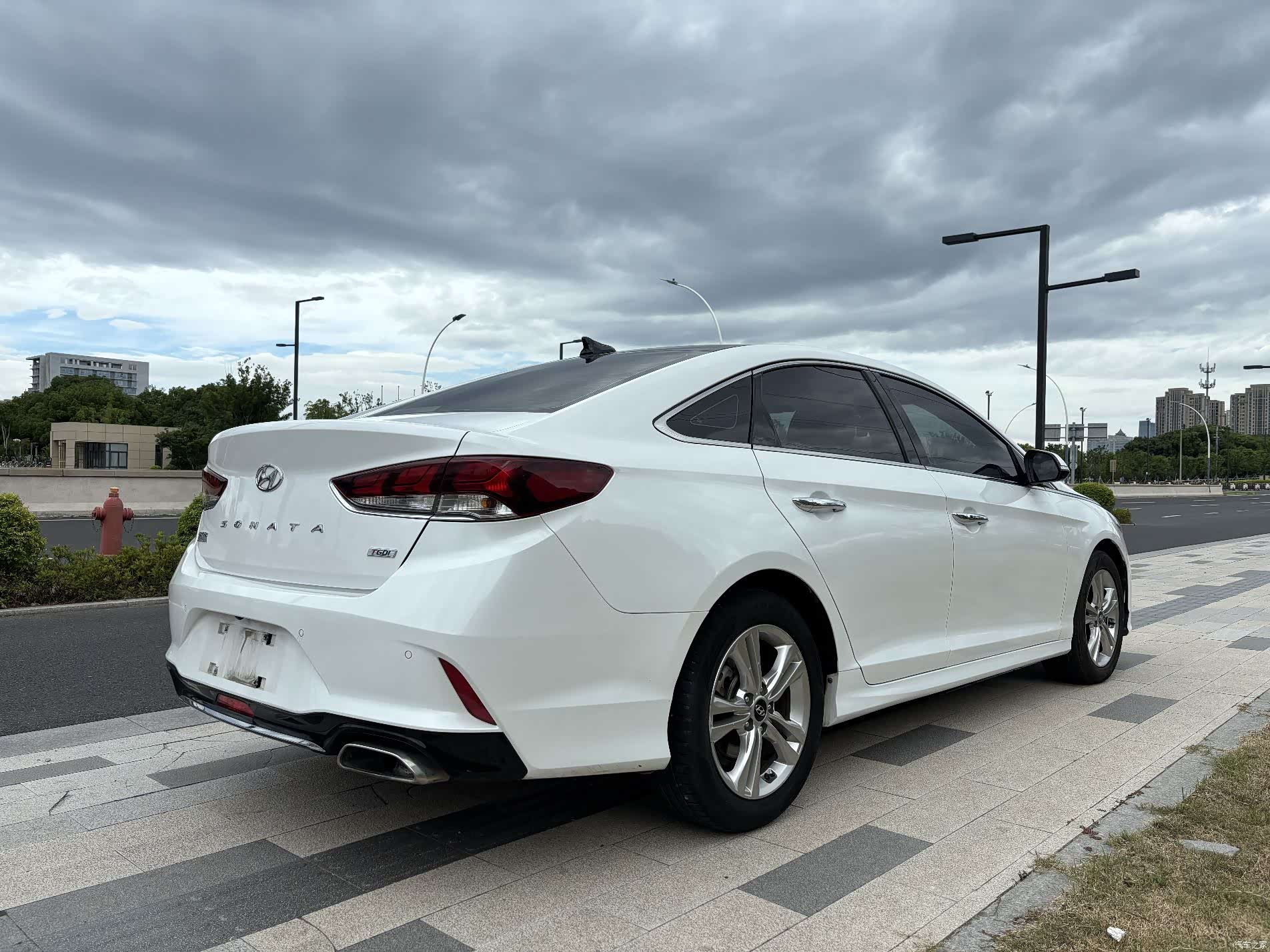 Hyundai Sonata, 2018 все фото
