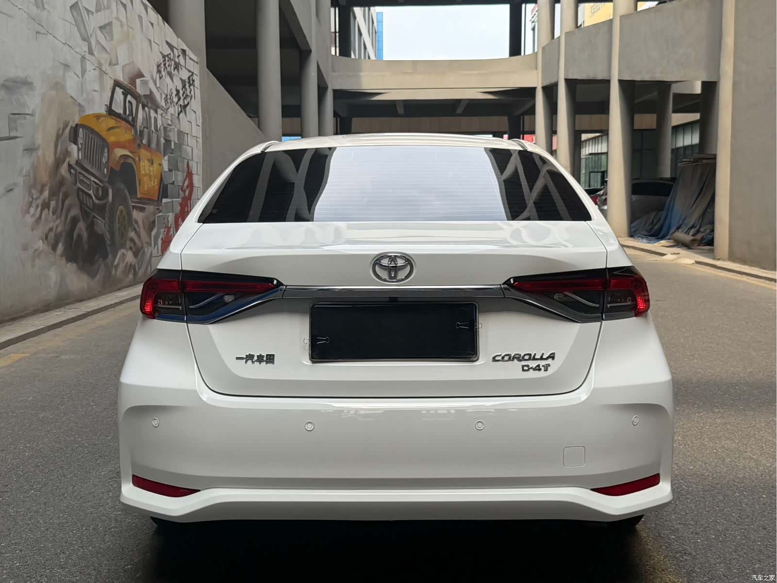 Toyota Corolla, 2022 все фото