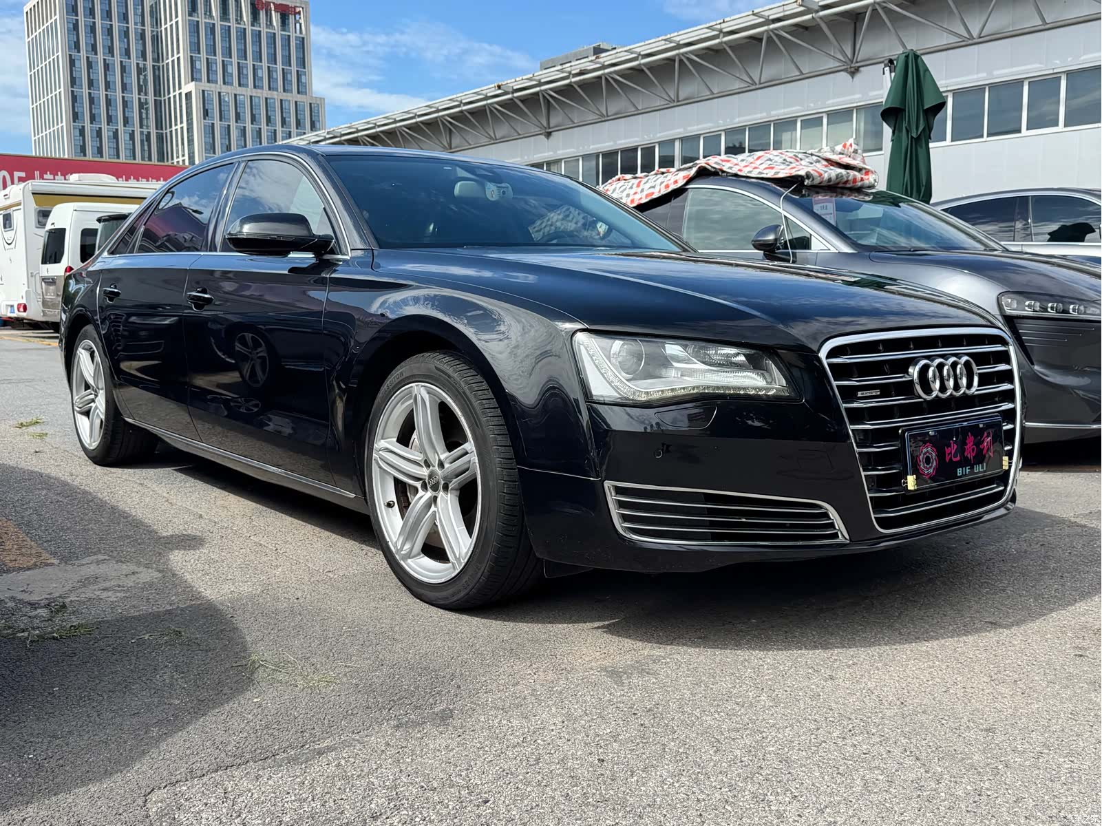 Audi A8L, 2014 3