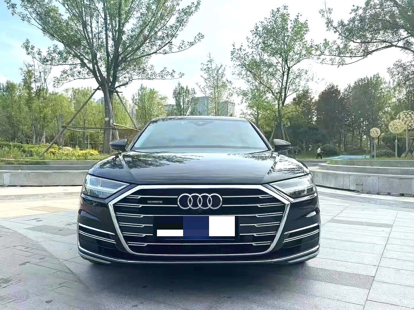 Audi A8L, 2021 2