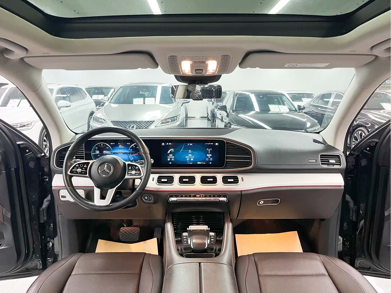 Mercedes-Benz GLE, 2021 9